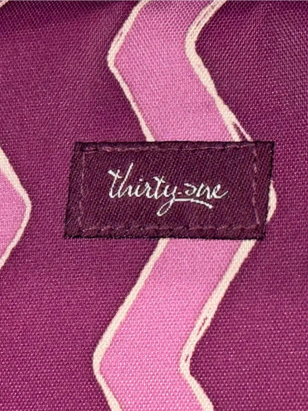 thirty-one Purple Chevron Notepad & Journal Organizer